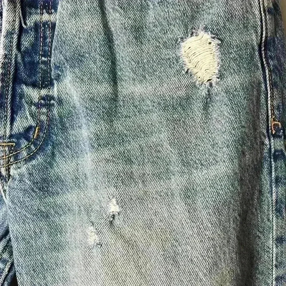 Aeropostale 90’s Super High Rise Straight Jeans Size 2 - Picture 4 of 9